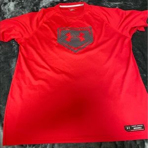 Baseball Under Armour Shirt